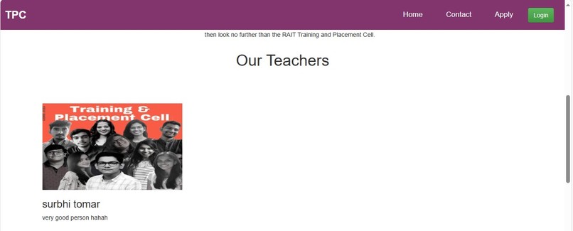 Student Management System For Committee – screenshot 6