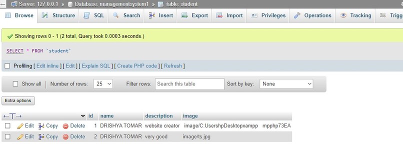 Student Management System For Committee – screenshot 8