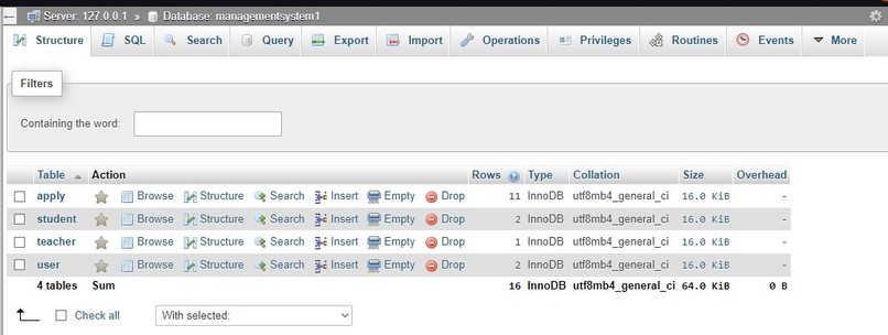 Student Management System For Committee – screenshot 14