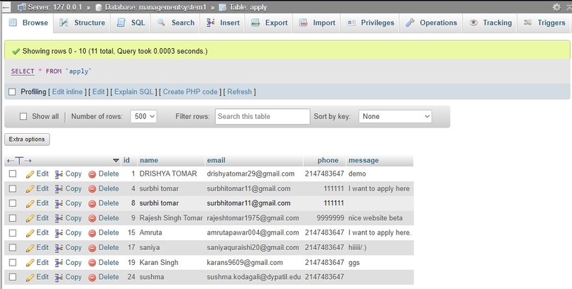 Student Management System For Committee – screenshot 15