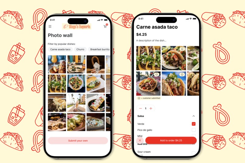 PhotoWall – screenshot 1