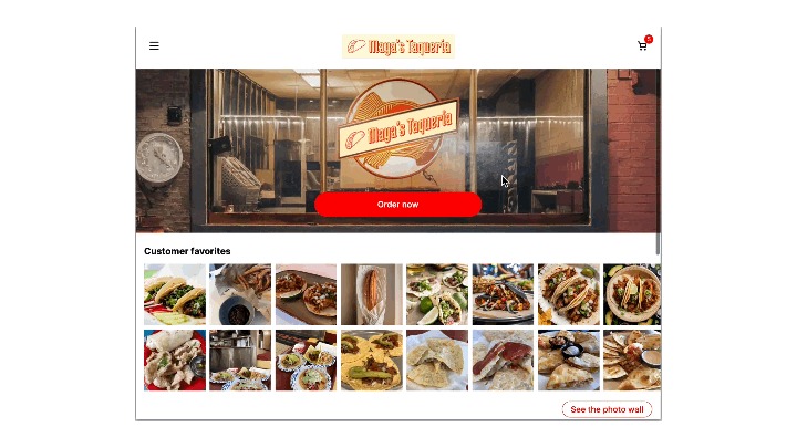 PhotoWall – screenshot 2