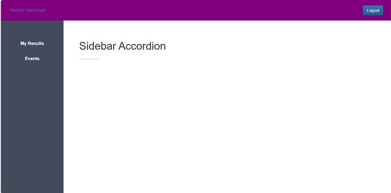 Student Management System For Committee – screenshot 1