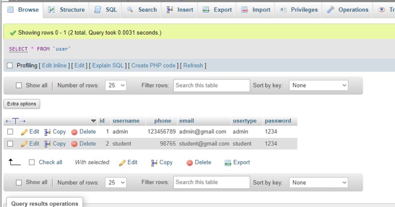 Student Management System For Committee – screenshot 8