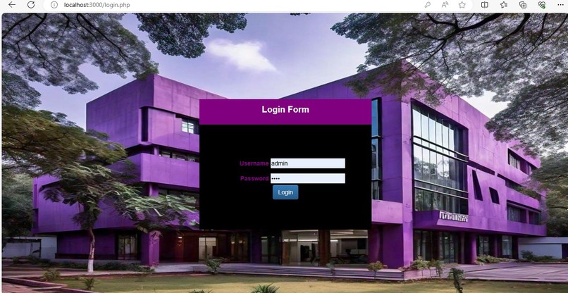 Student Management System For Committee – screenshot 18