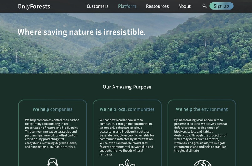 OnlyForests – screenshot 1