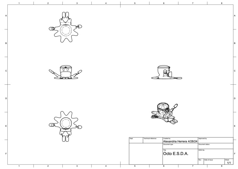 Octo E.S.D.A – screenshot 4