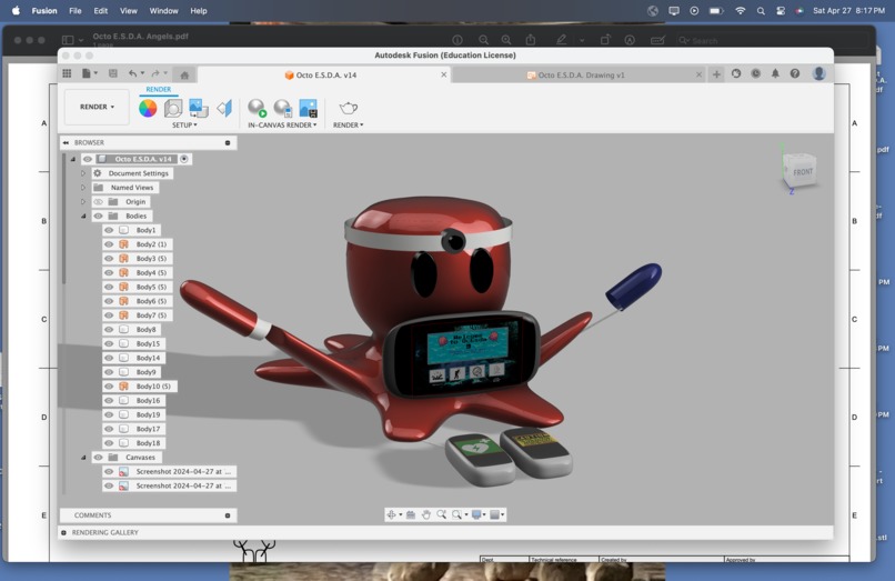 Octo E.S.D.A – screenshot 3