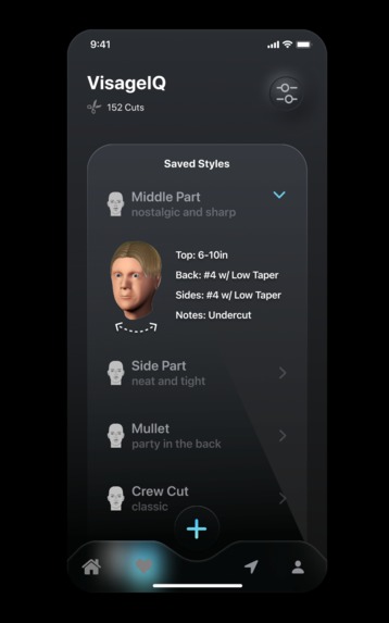 VisageIQ – screenshot 2