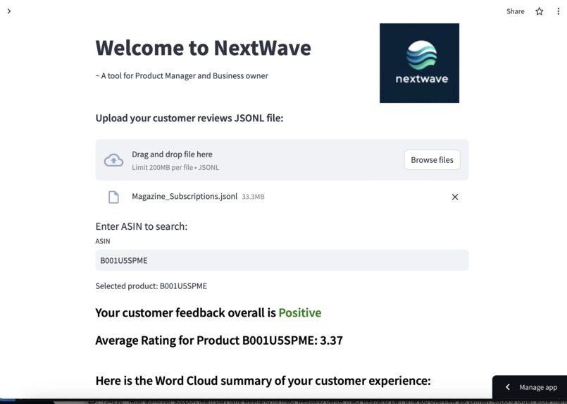 NextWave – screenshot 1
