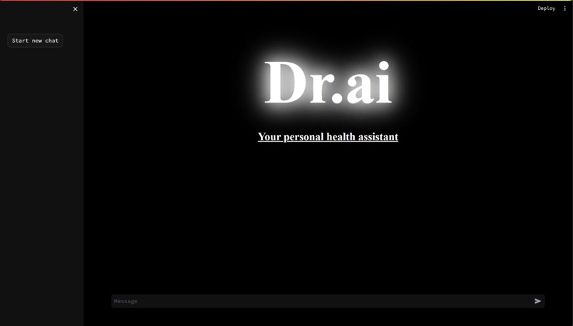 DR.ai – screenshot 1