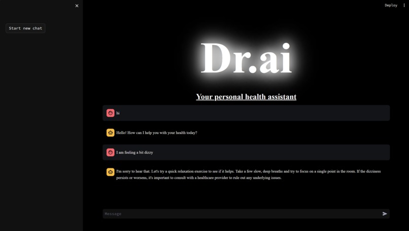 DR.ai – screenshot 2