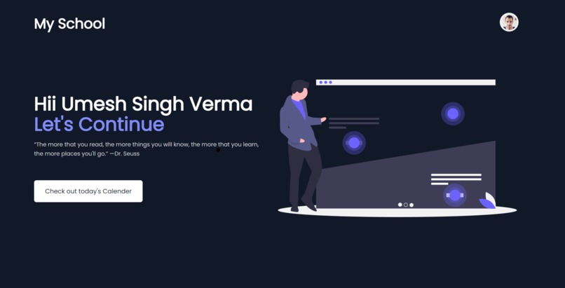 My School – screenshot 1