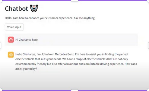 ChatBenz – screenshot 2