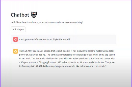 ChatBenz – screenshot 3