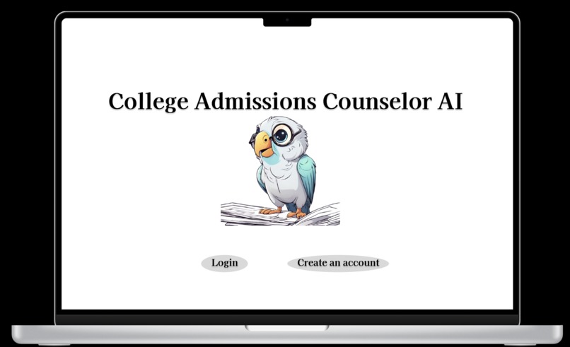 College Admissions Counselor AI Platform --  i-Coach – screenshot 1