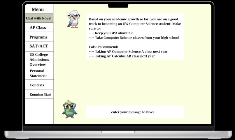 College Admissions Counselor AI Platform --  i-Coach – screenshot 3