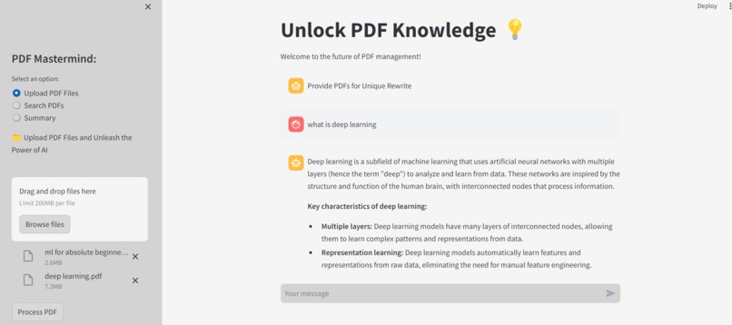PDF-MasterMind – screenshot 1