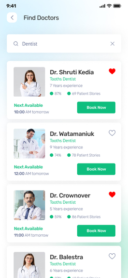 MediLink – screenshot 4