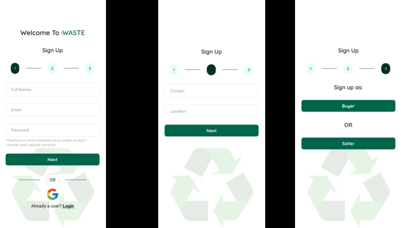 GWaste – screenshot 2