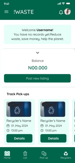 GWaste – screenshot 3