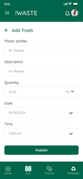 GWaste – screenshot 5