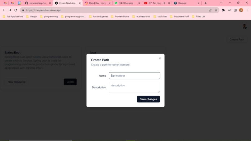 Compass – screenshot 1