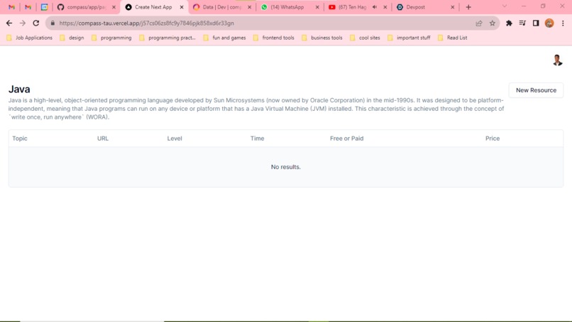 Compass – screenshot 2
