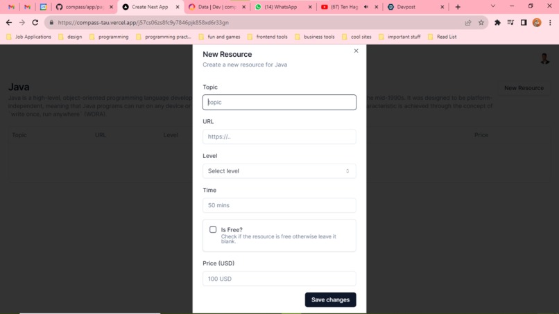 Compass – screenshot 4