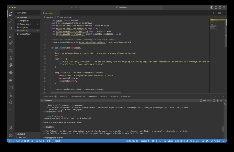 Hearsay – screenshot 1
