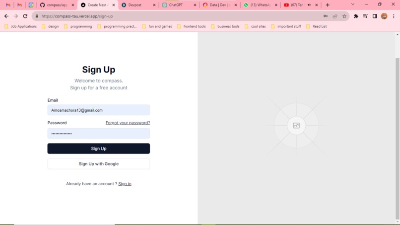 Compass – screenshot 5