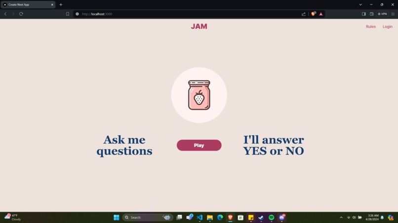 JAM – screenshot 3