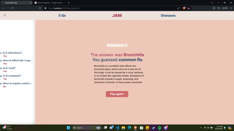 JAM – screenshot 4