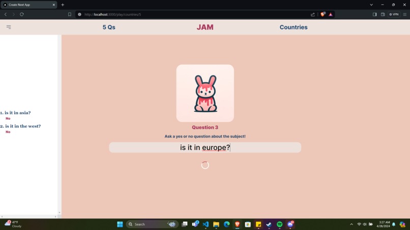 JAM – screenshot 5