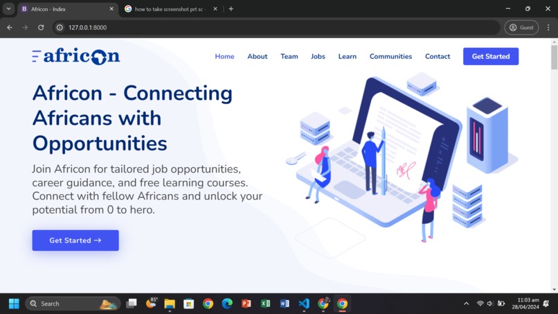 Africon – screenshot 1