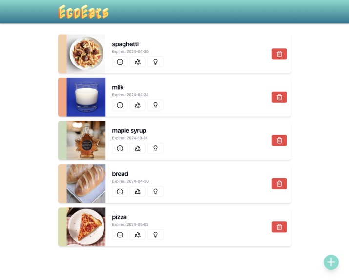 EcoEats – screenshot 1