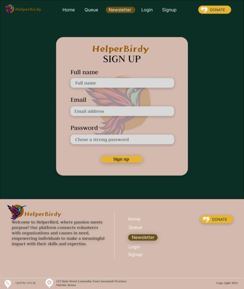 HelperBirdy – screenshot 2