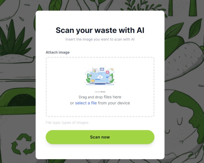RecycleAI – screenshot 2