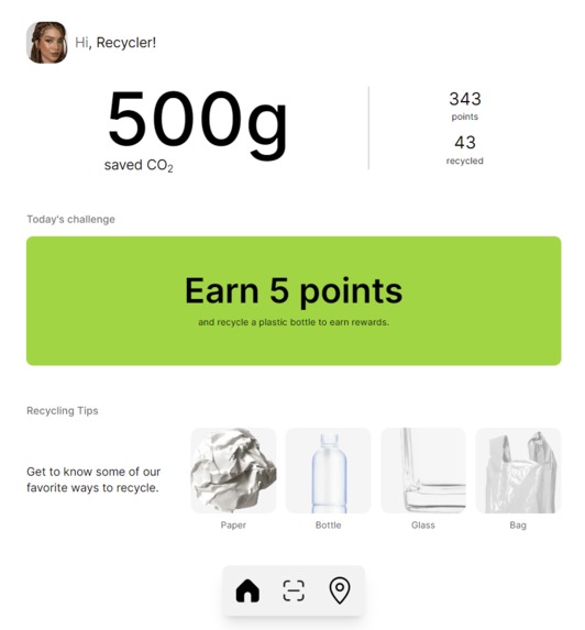 RecycleAI – screenshot 3