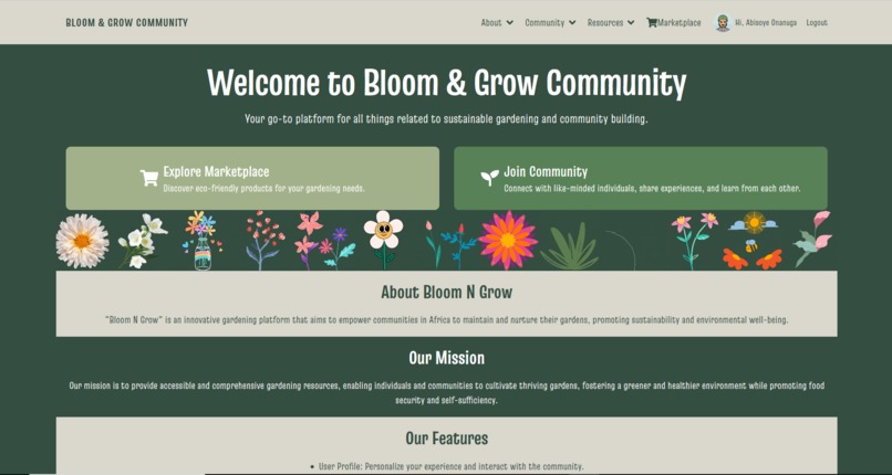 Bloom N Grow – screenshot 1