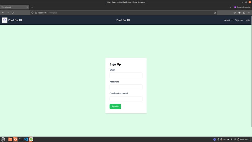 Food For all – screenshot 3