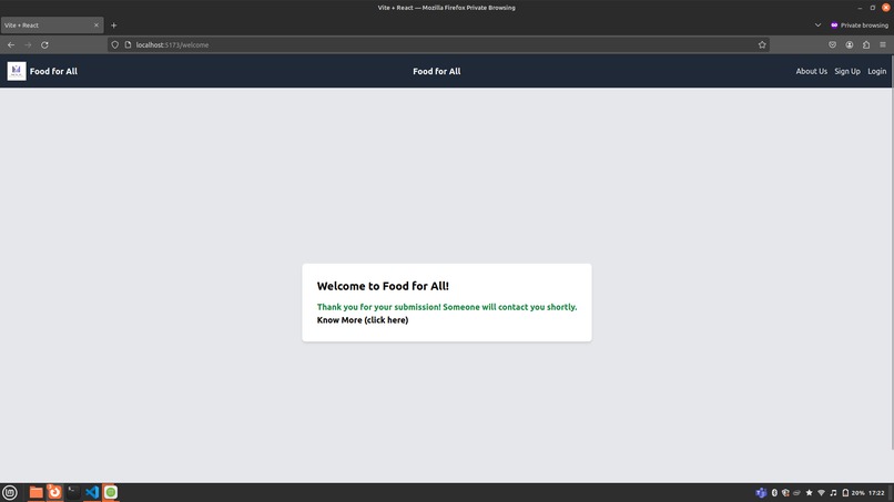 Food For all – screenshot 6