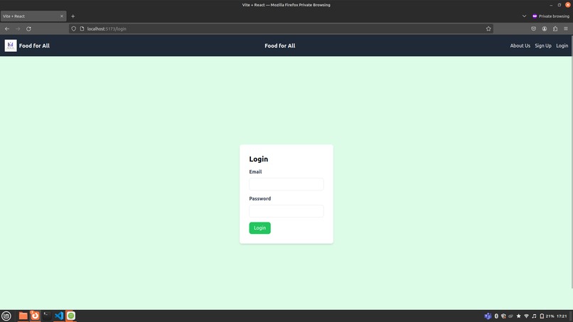 Food For all – screenshot 4