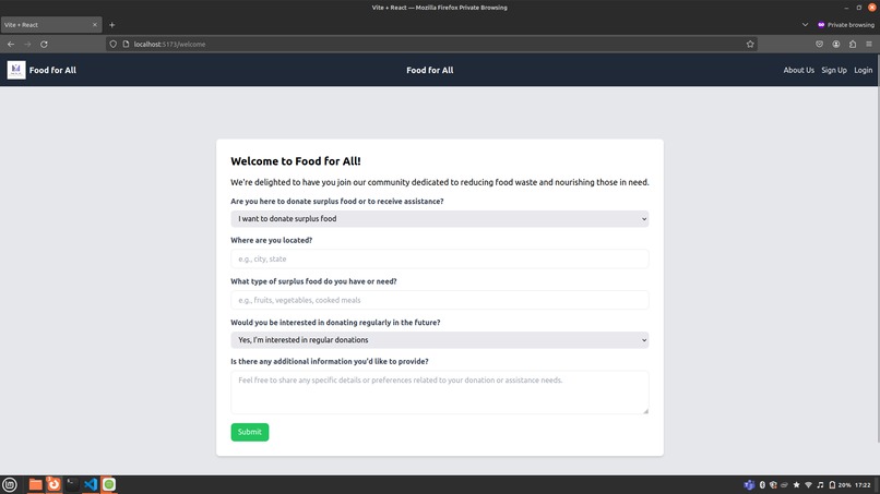 Food For all – screenshot 5
