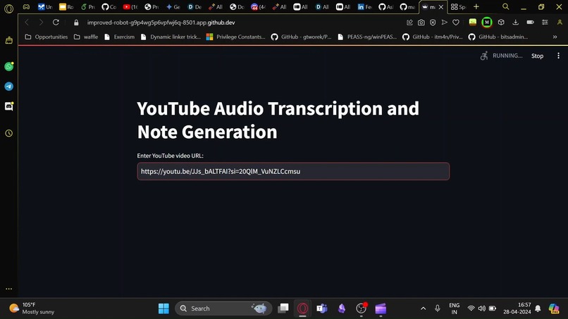 DoneNote – screenshot 1