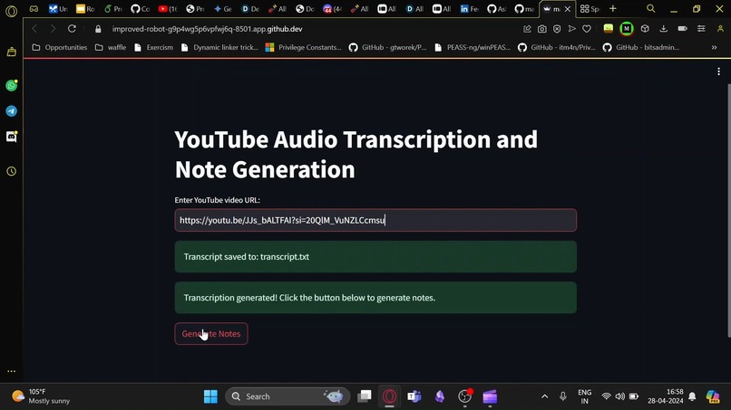 DoneNote – screenshot 2