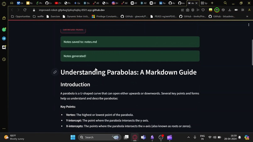 DoneNote – screenshot 3