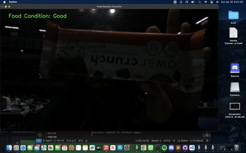 FoodLoop – screenshot 1