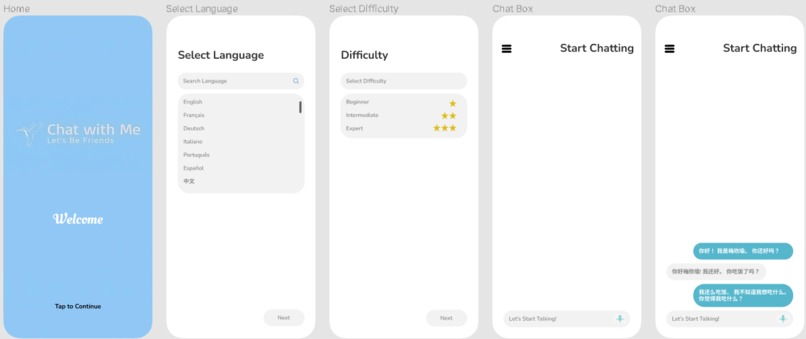 Chat with Me – screenshot 2