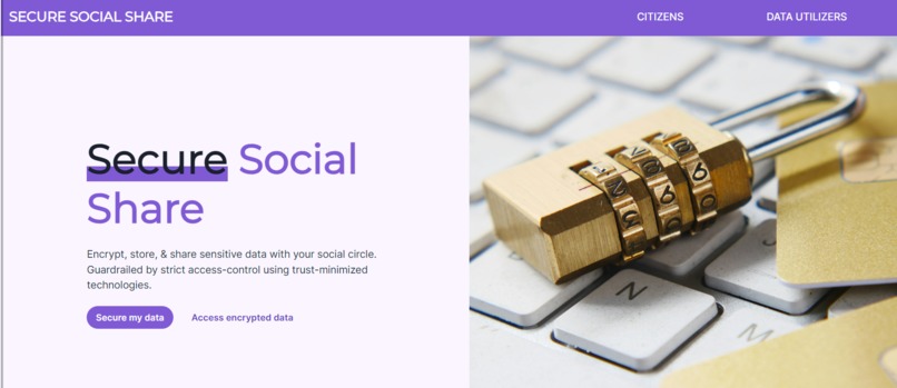 Secure Social Share – screenshot 1